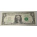 UNITED STATES OF AMERICA 2003 . ONE 1 DOLLAR BANKNOTE . ERROR . INSUFFICIENT INK